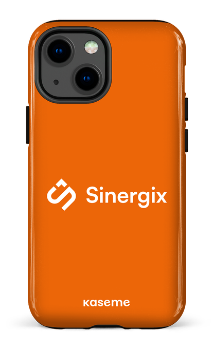 iPhone 13 Mini Tough Sinergix Orange -