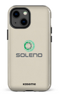 iPhone 13 Mini Tough Soleno Beige -
