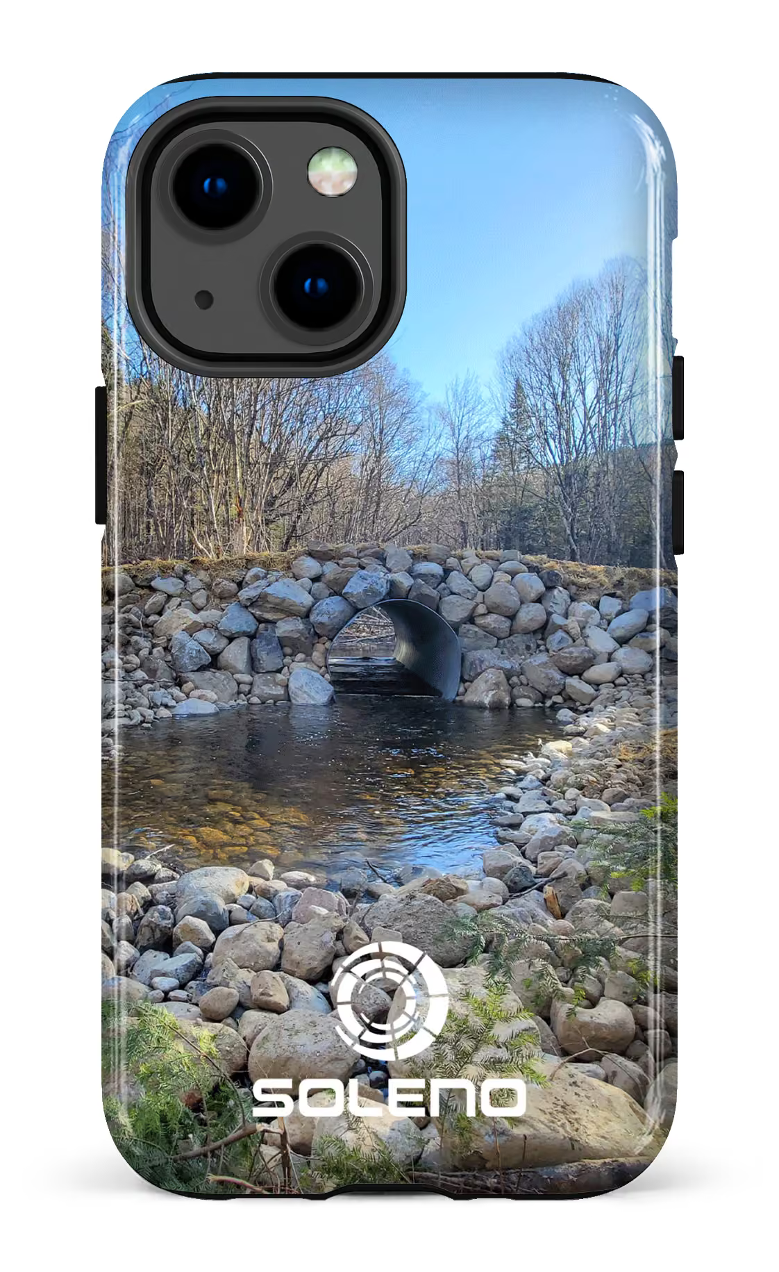 iPhone 13 Mini Tough Soleno Nature 2 -