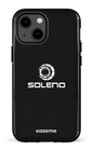 iPhone 13 Mini Tough Soleno Noir -