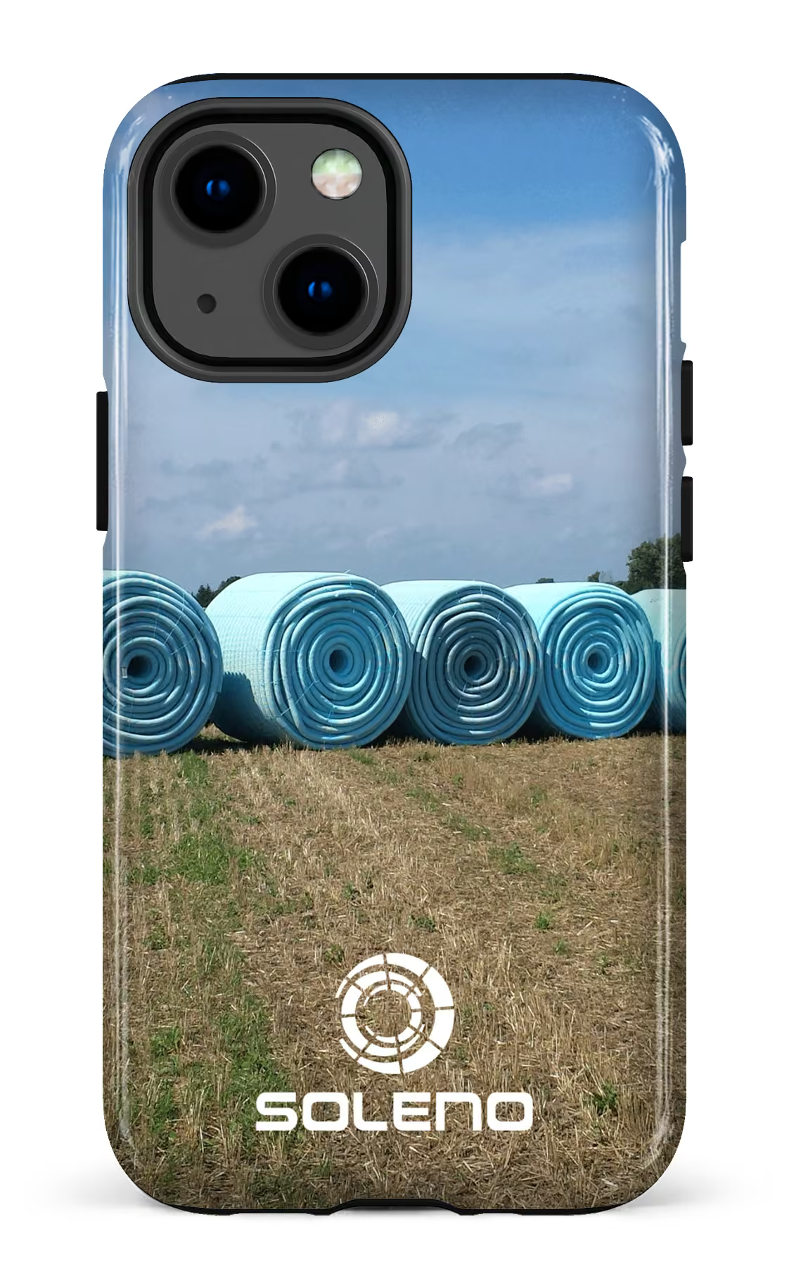 iPhone 13 Mini Tough Soleno tuyaux champ -