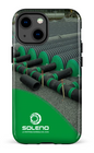 iPhone 13 Mini Tough Soleno tuyaux vert x vague -
