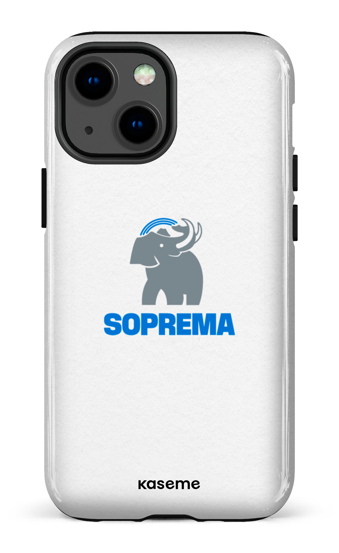 iPhone 13 Mini Tough Soprema Blanc -