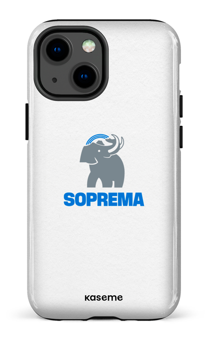 iPhone 13 Mini Tough Soprema Blanc -