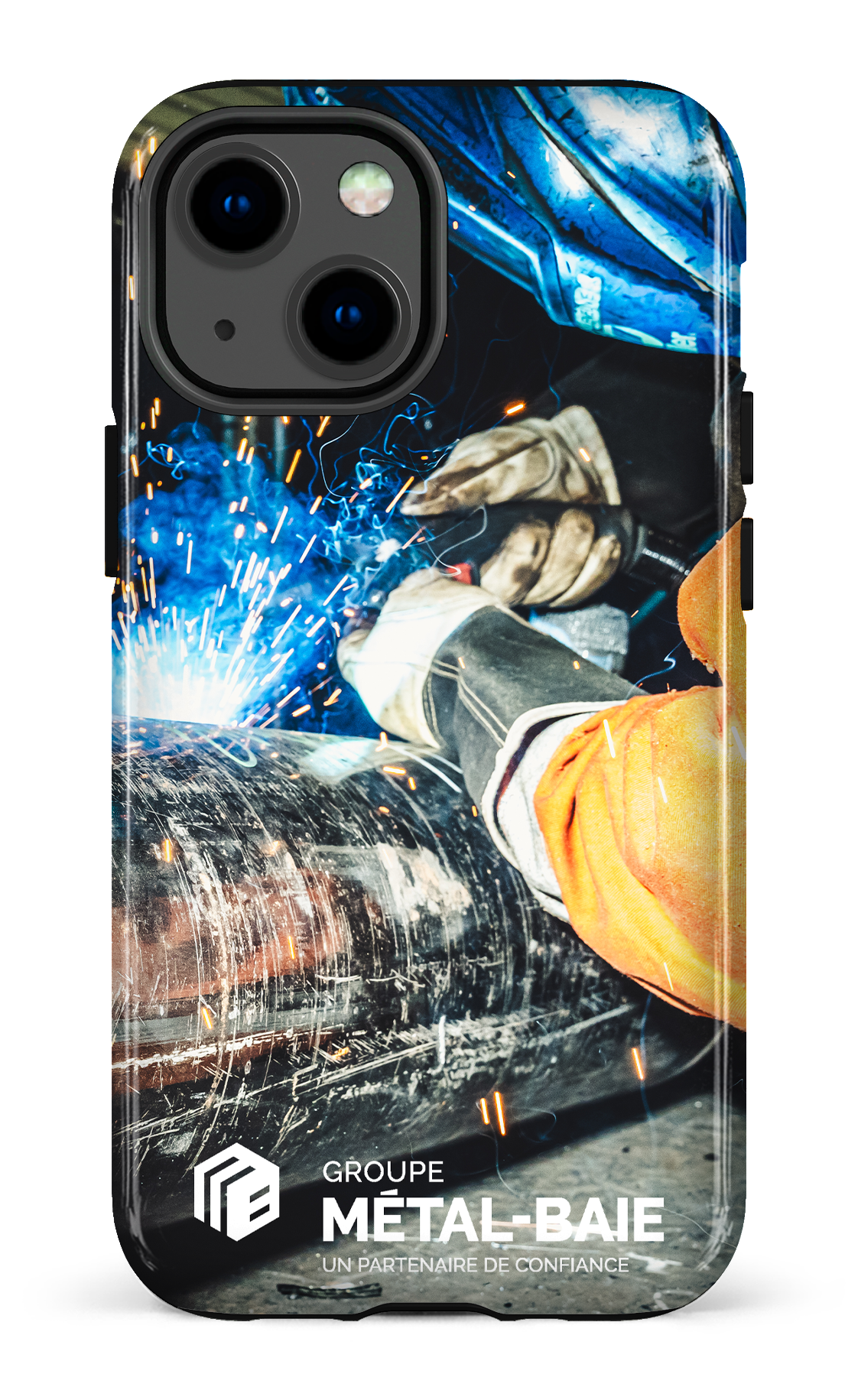 iPhone 13 Mini Tough Soudure par Métal-Baie -