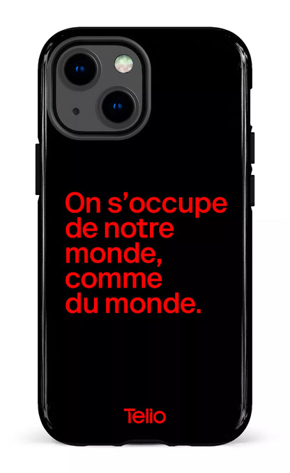 iPhone 13 Mini Tough Telio Noir -