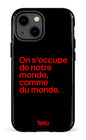 iPhone 13 Mini Tough Telio Noir -