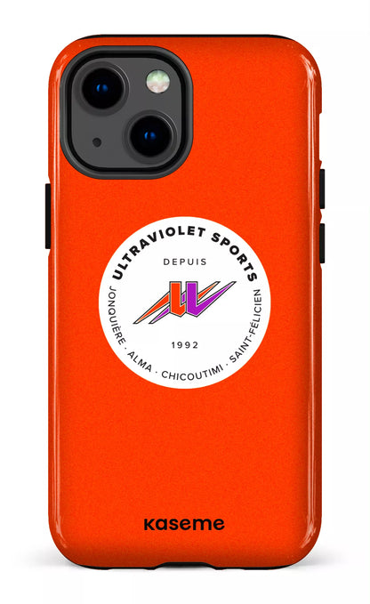 iPhone 13 Mini Tough UltraViolet - Orange -