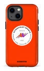 iPhone 13 Mini Tough UltraViolet - Orange -