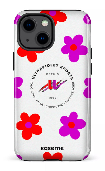 iPhone 13 Mini Tough UltraViolet Fleurs -