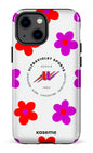 iPhone 13 Mini Tough UltraViolet Fleurs -