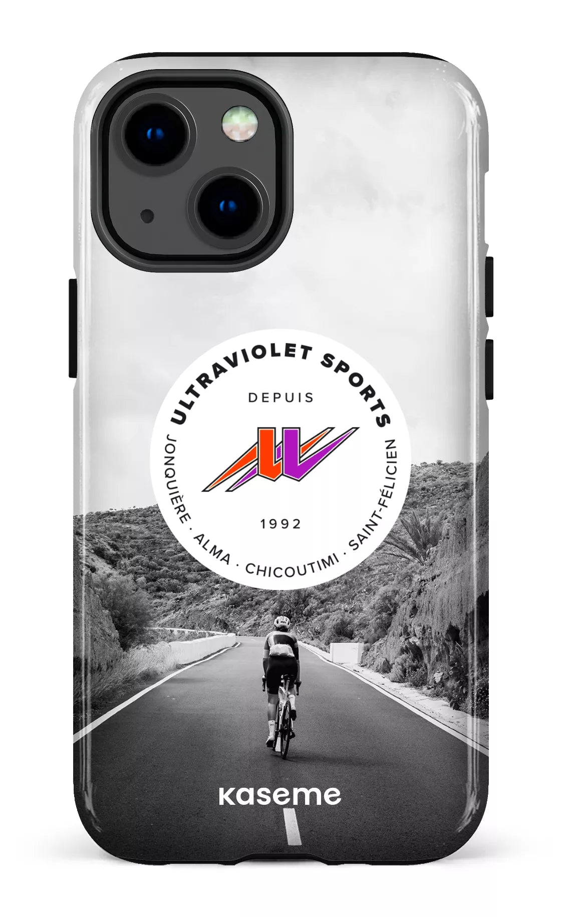 iPhone 13 Mini Tough UltraViolet Vélo -