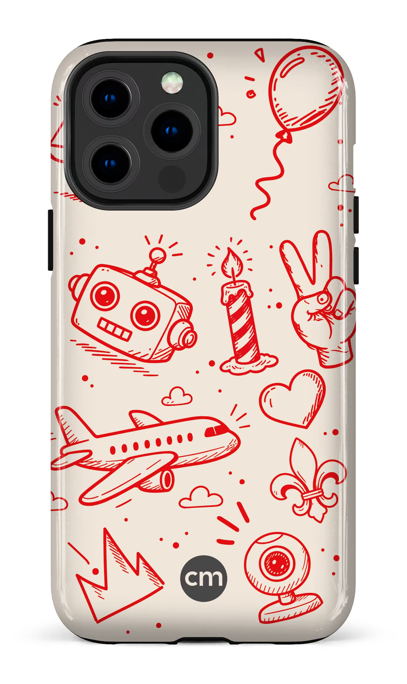 iPhone 13 Pro Max Tough 20 ans Crakmedia -