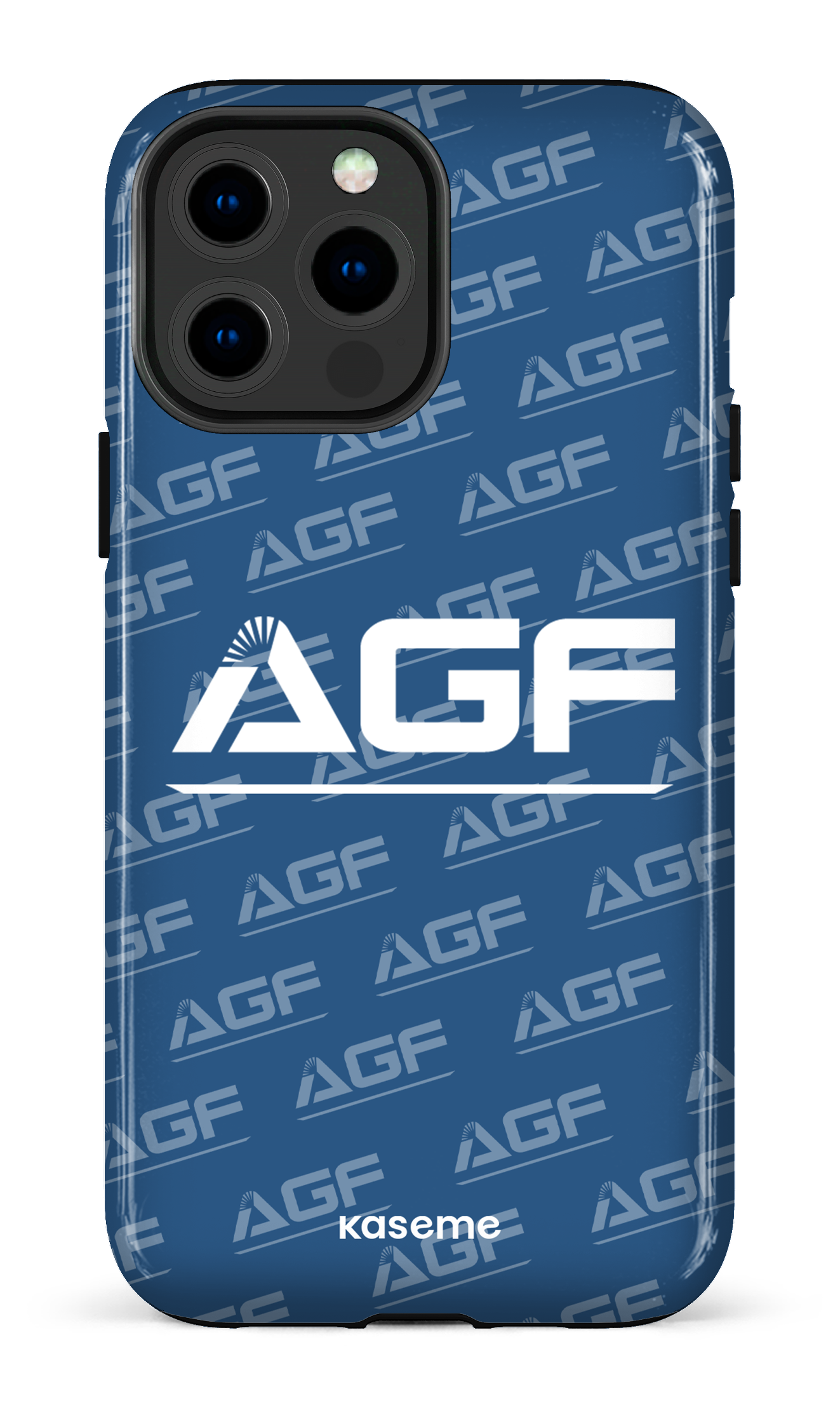 iPhone 13 Pro Max Tough AGF Bleu -