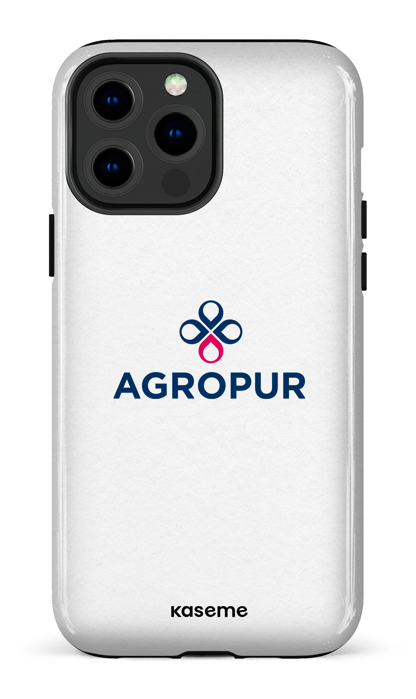 iPhone 13 Pro Max Tough Agropur Blanc -