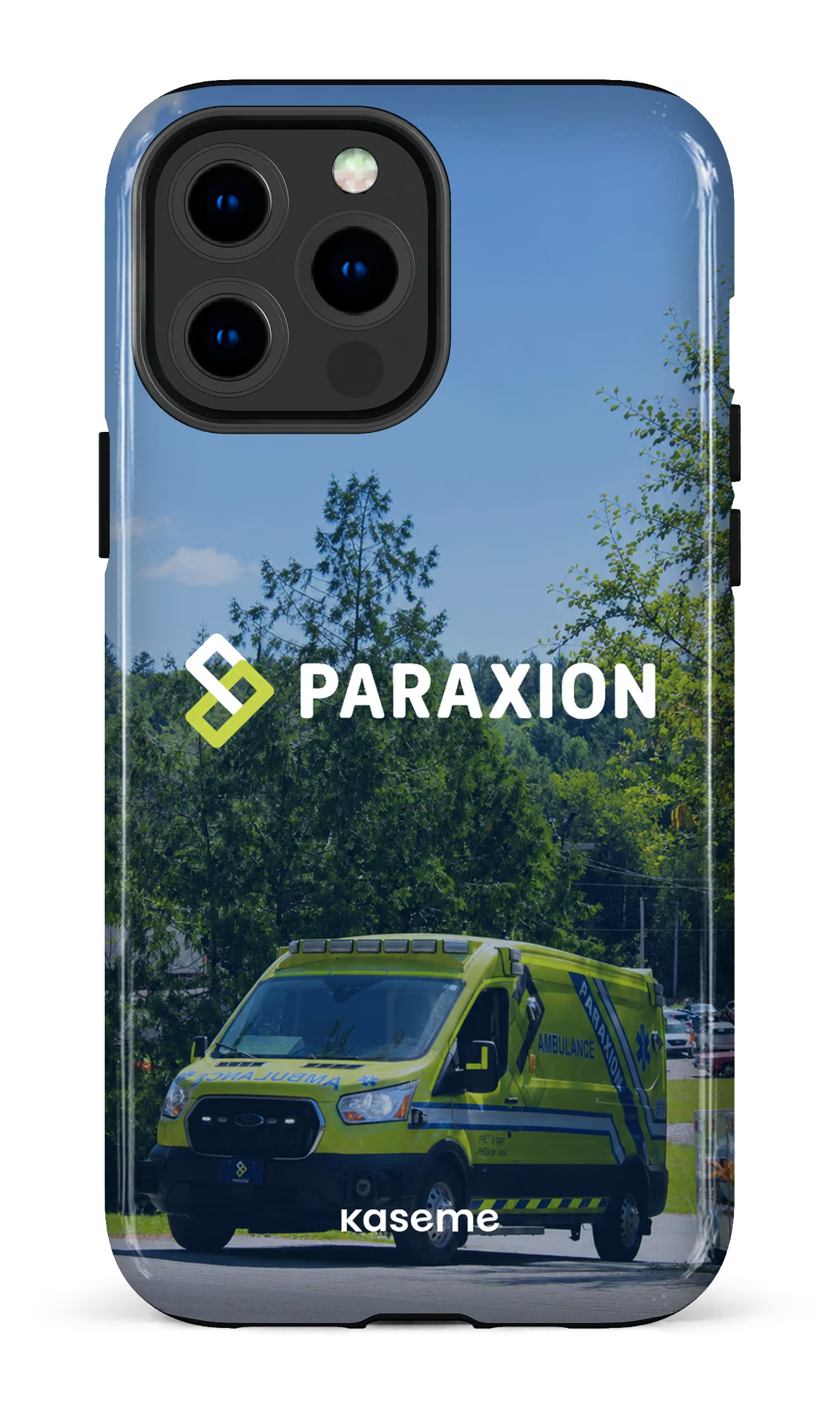 iPhone 13 Pro Max Tough Ambulance Paraxion -