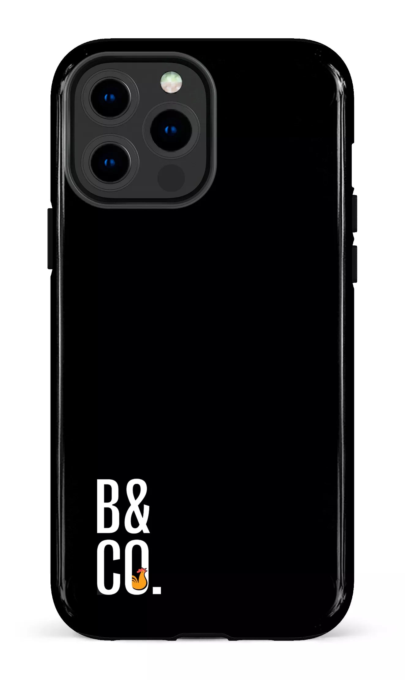 iPhone 13 Pro Max Tough B&Co Noir -