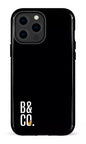 iPhone 13 Pro Max Tough B&Co Noir -
