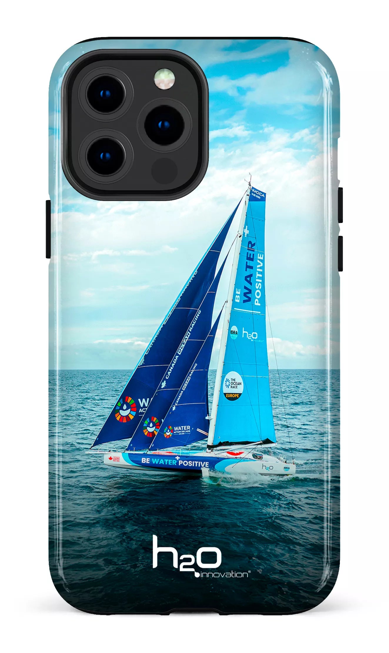 iPhone 13 Pro Max Tough Be water positive by H2O -