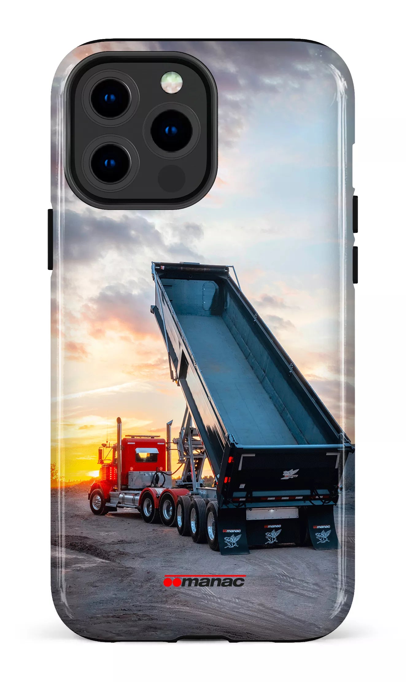 iPhone 13 Pro Max Tough Benne Hybride Manac -
