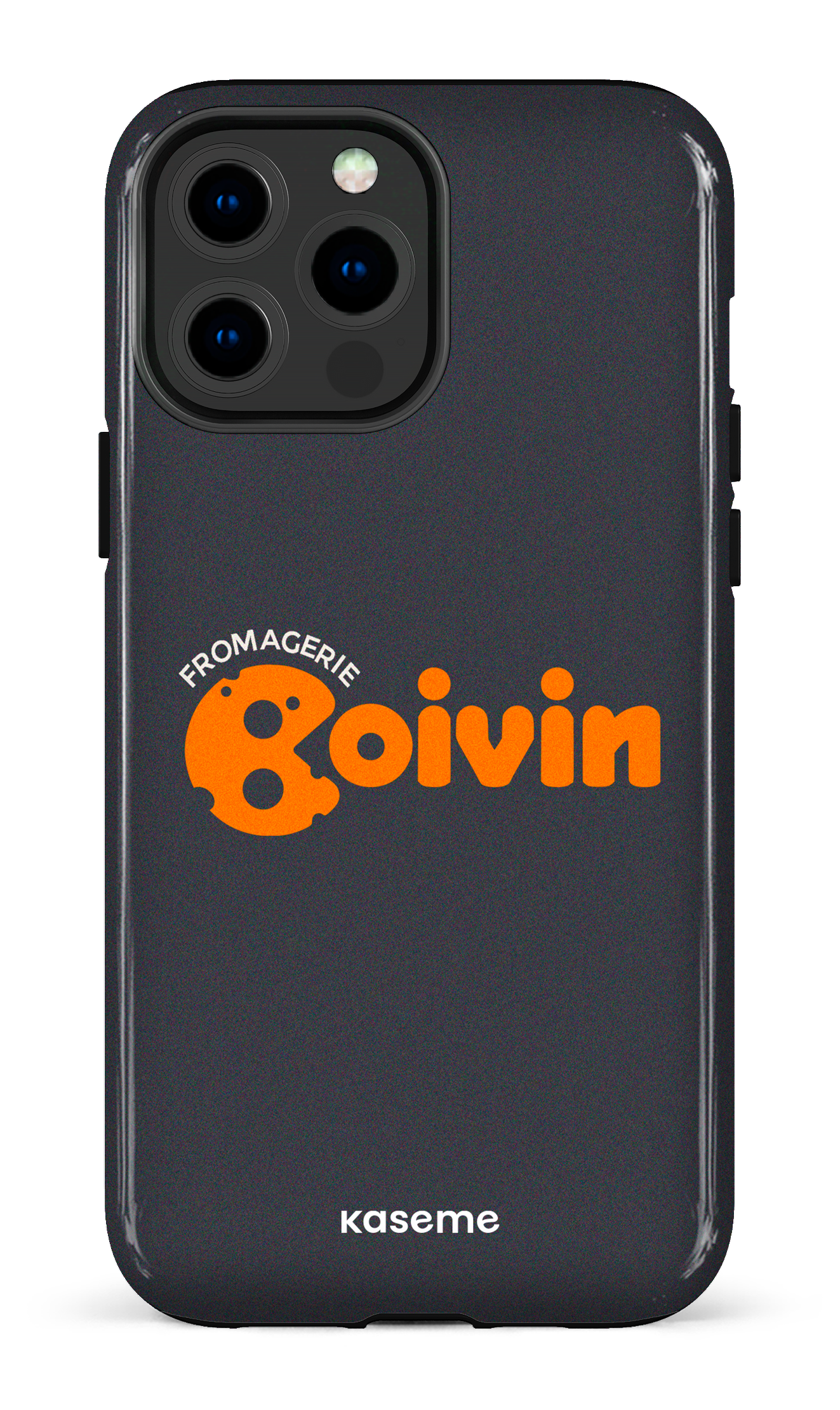 iPhone 13 Pro Max Tough Boivin Gris -