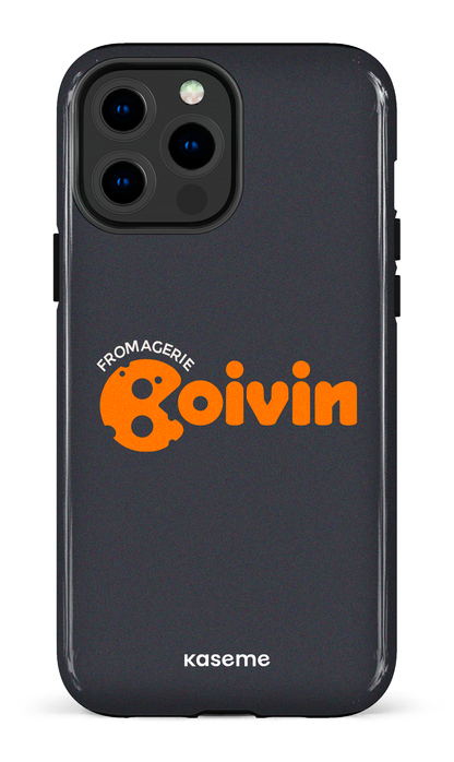 iPhone 13 Pro Max Tough Boivin Gris -