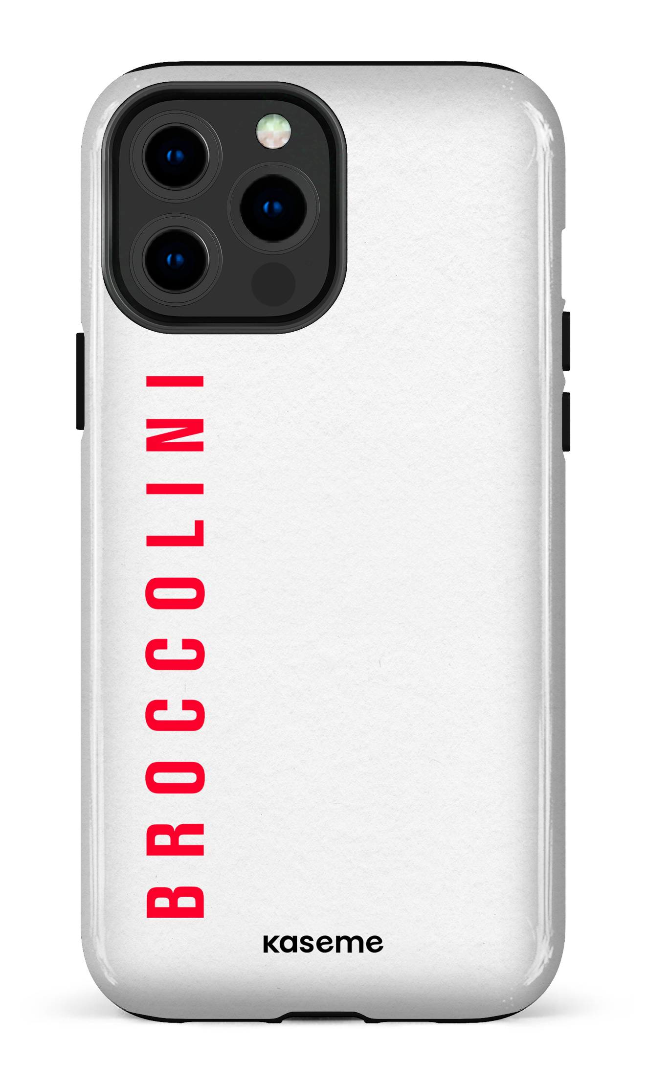 iPhone 13 Pro Max Tough Broccolini Blanc -