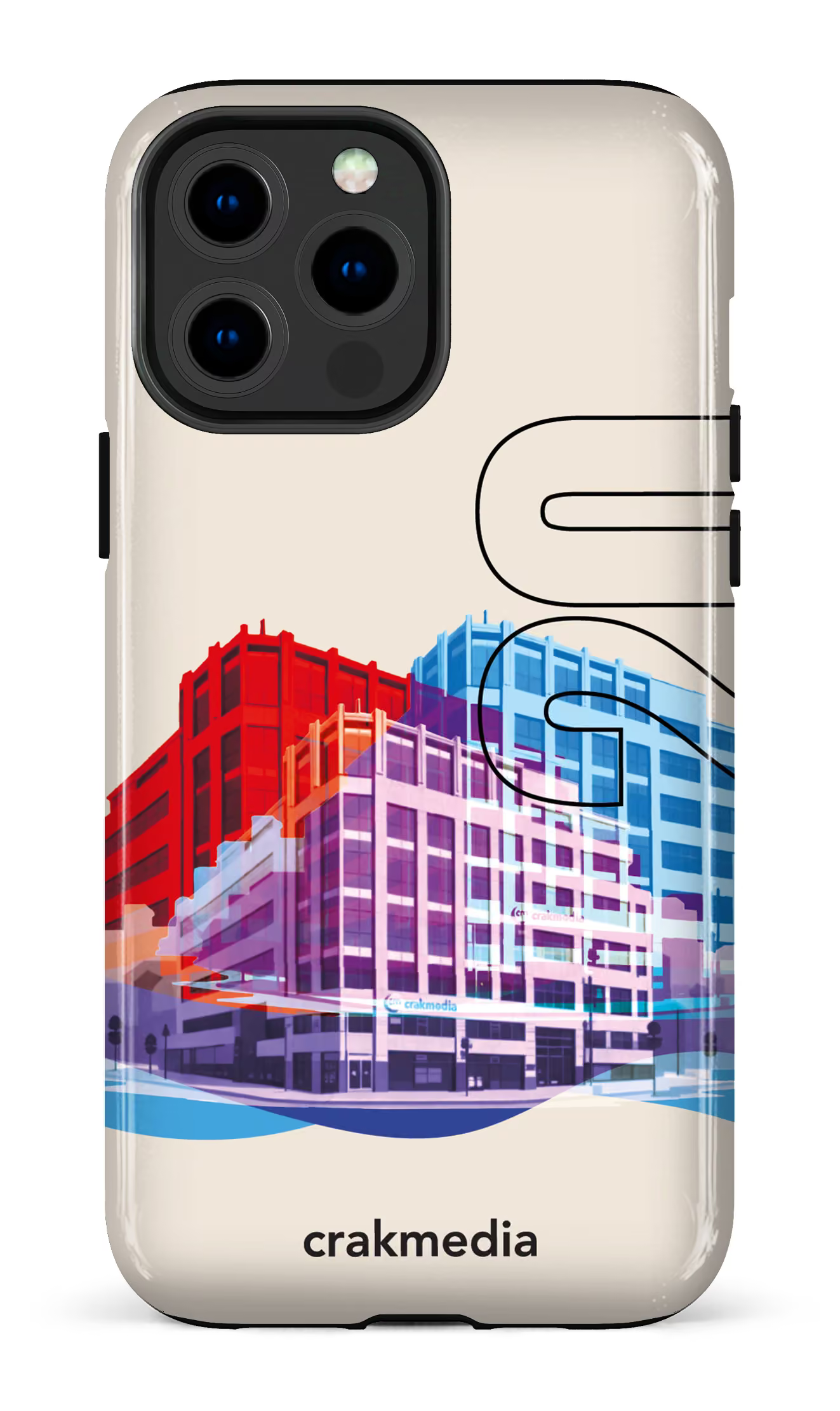 iPhone 13 Pro Max Tough Building Crakmedia -
