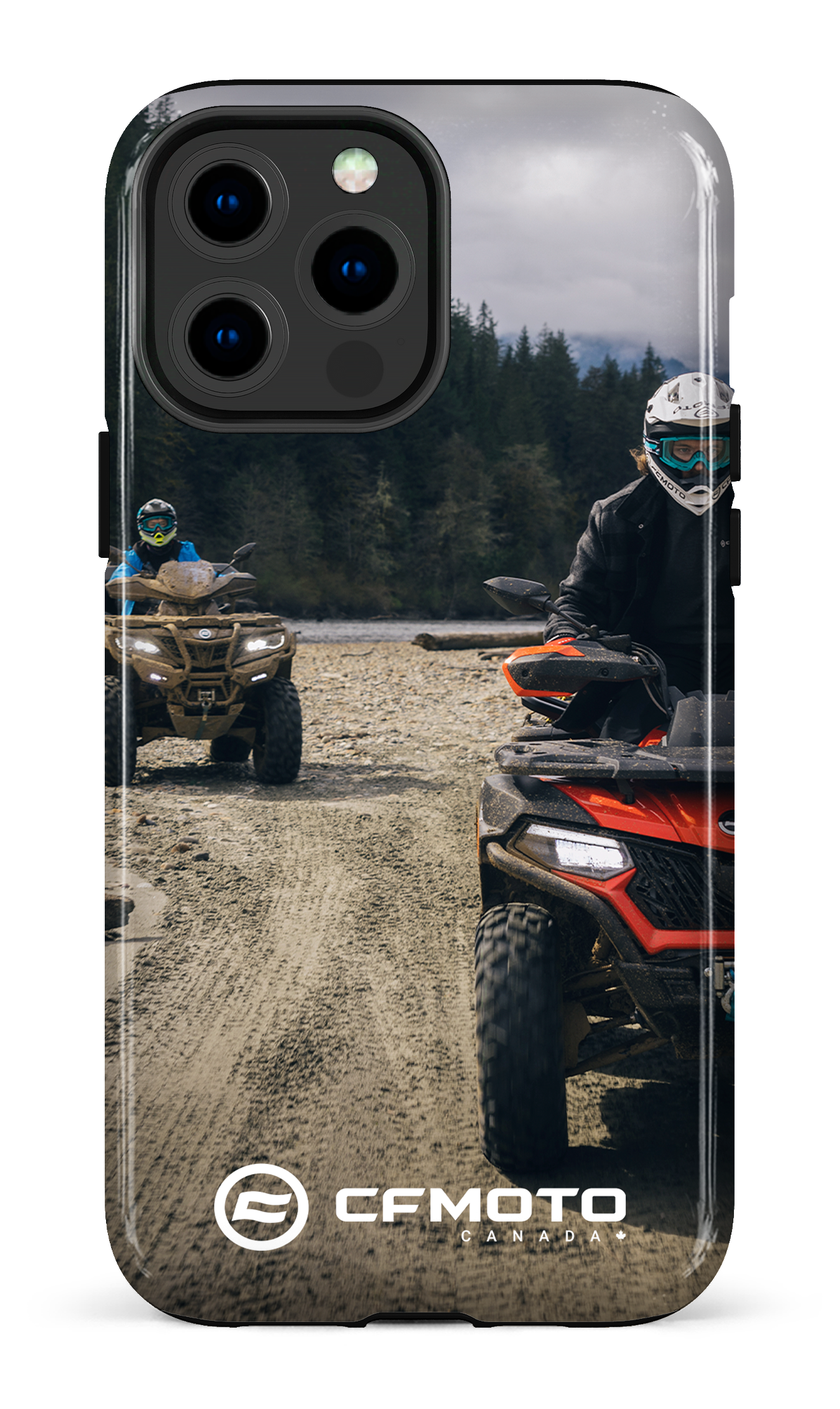 iPhone 13 Pro Max Tough CF Moto 5 -