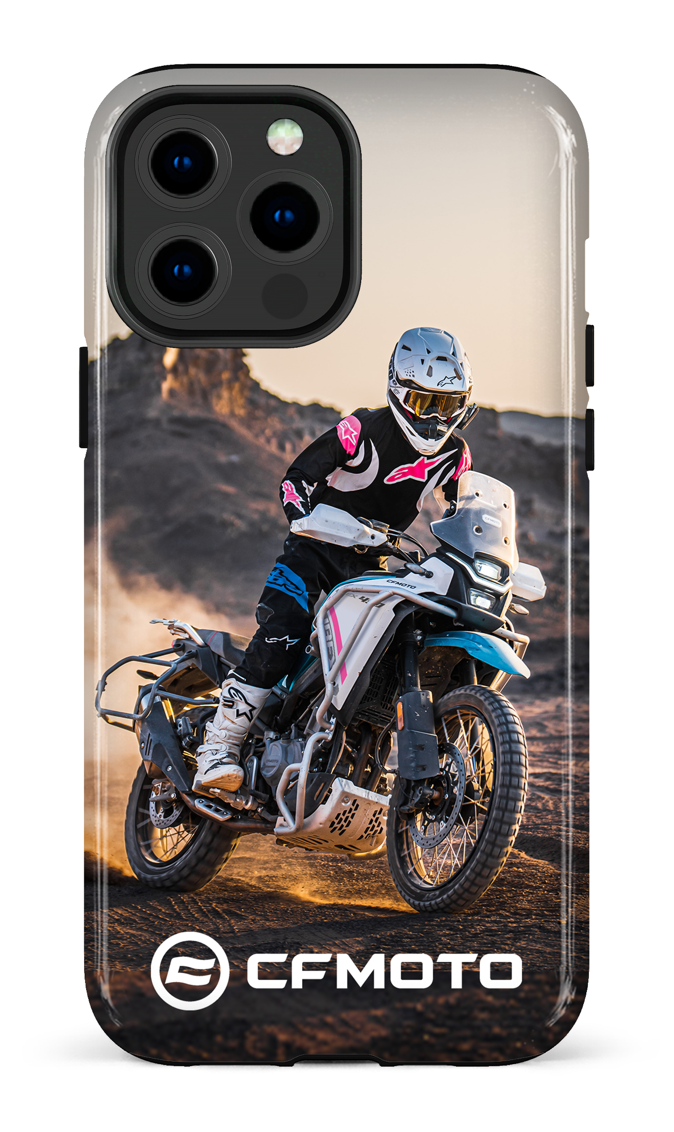 iPhone 13 Pro Max Tough CF Moto 7 -