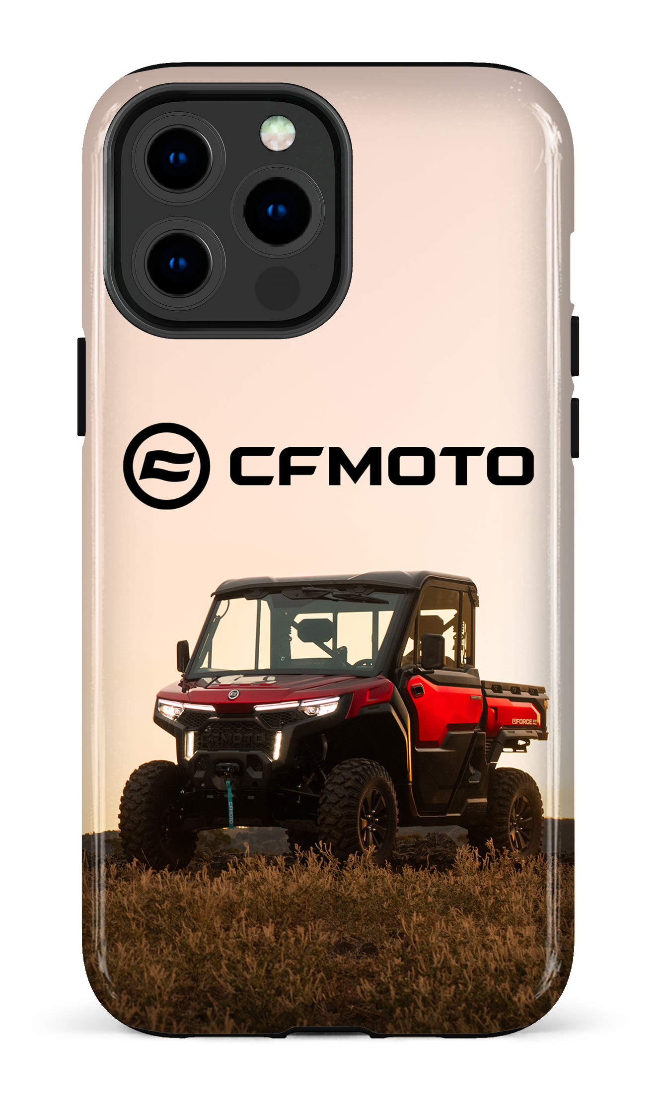 iPhone 13 Pro Max Tough CF Moto 9 -