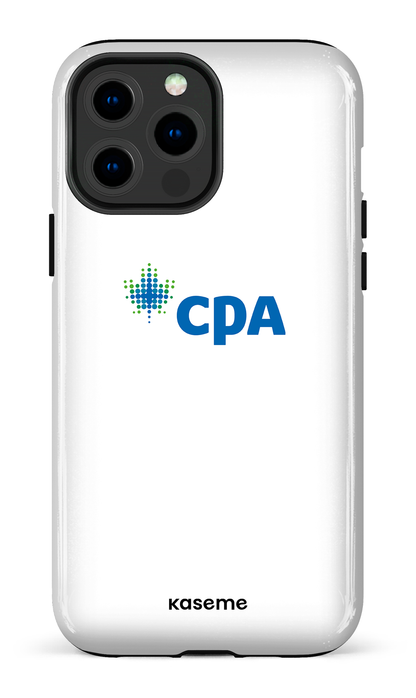 iPhone 13 Pro Max Tough CPA Blanc -