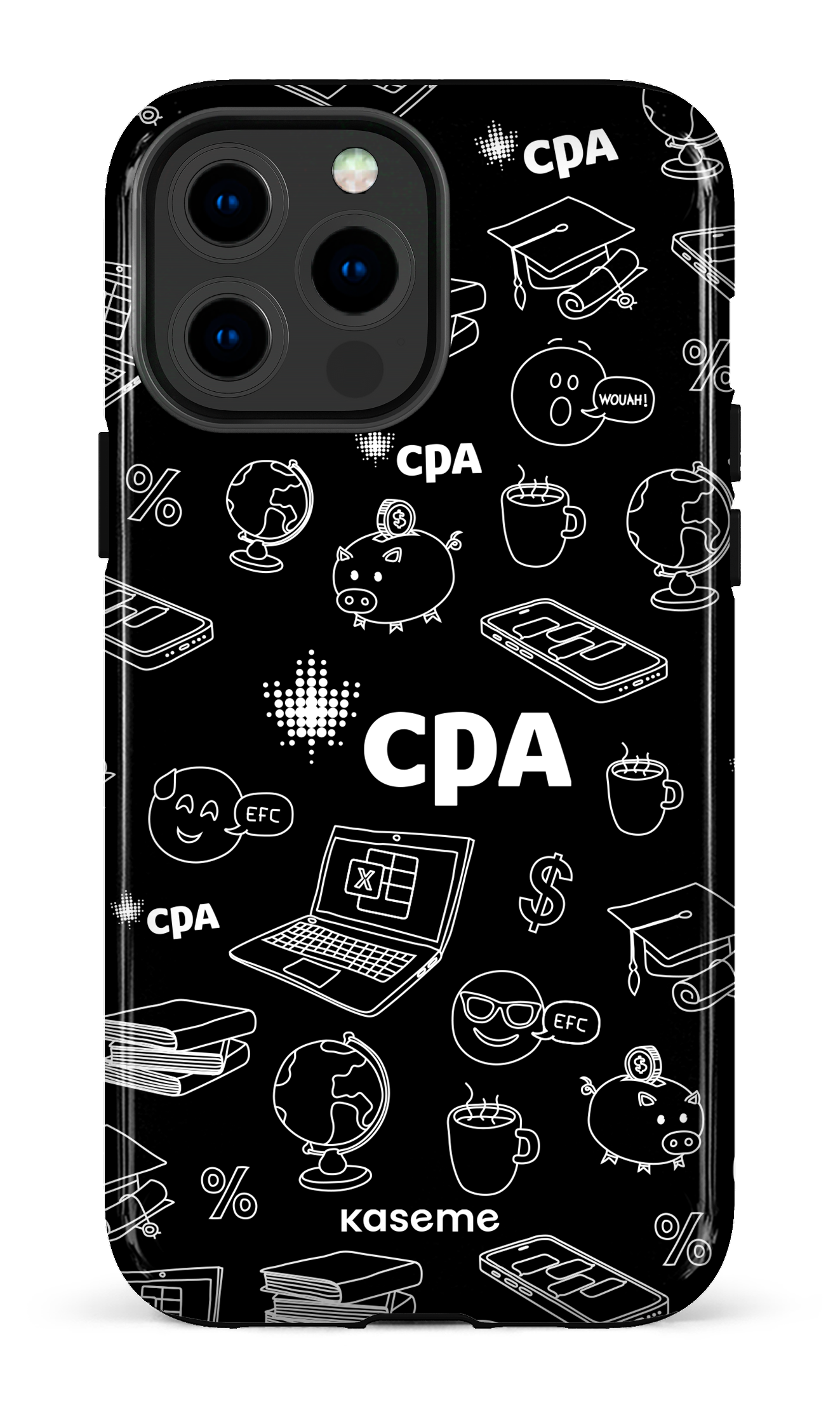 iPhone 13 Pro Max Tough CPA Pictos -