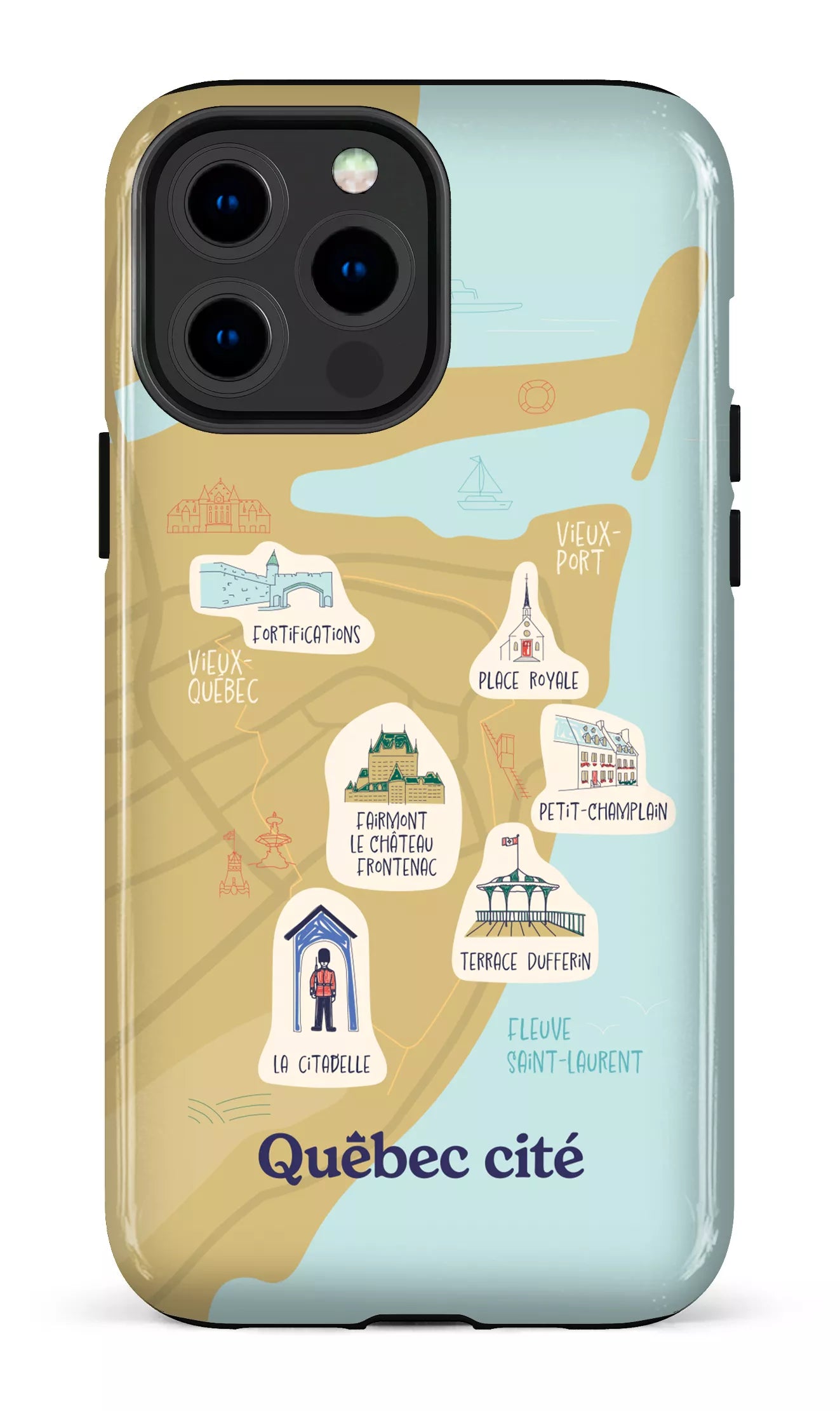 iPhone 13 Pro Max Tough Cap sur Québec -