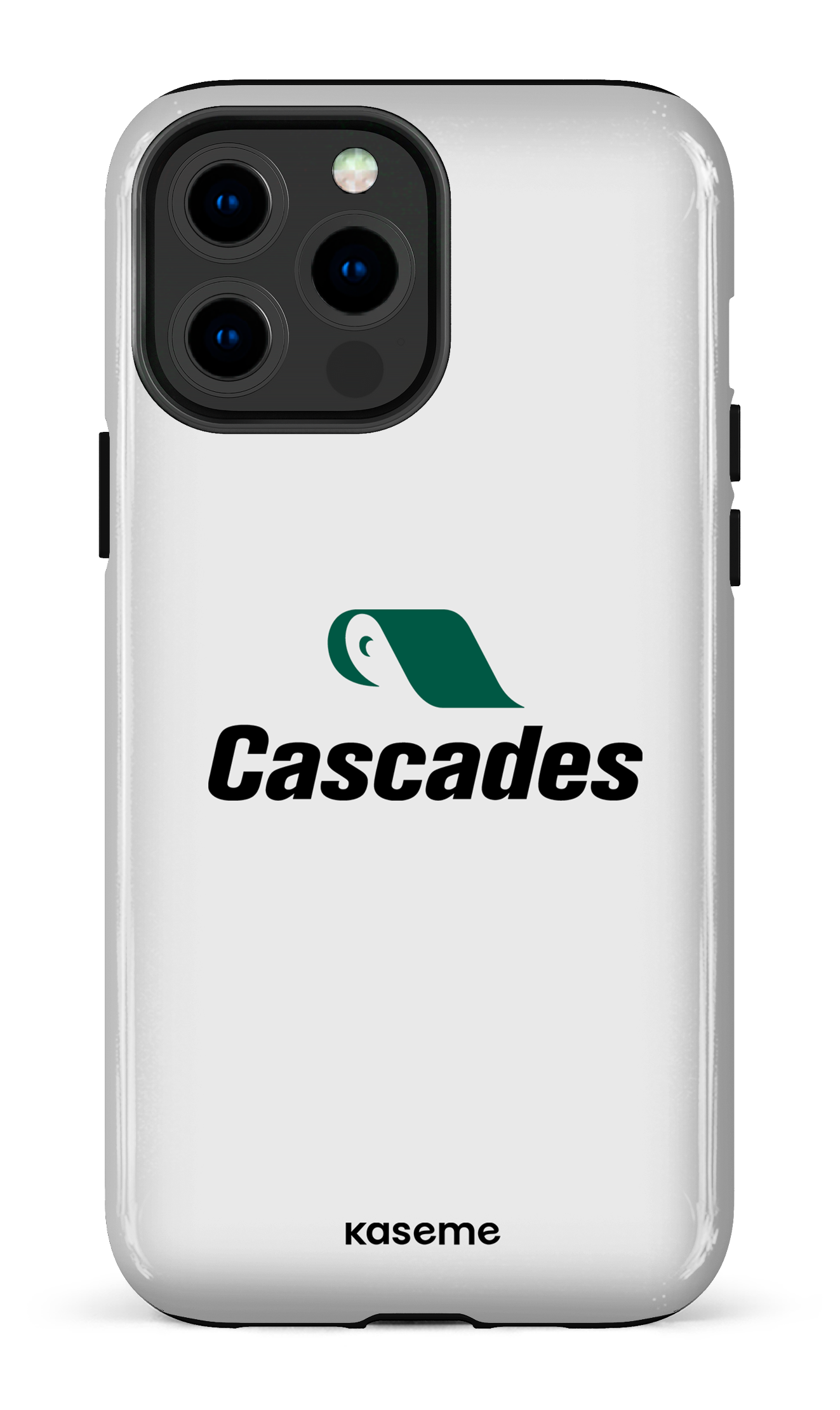 iPhone 13 Pro Max Tough Cascades Blanc -