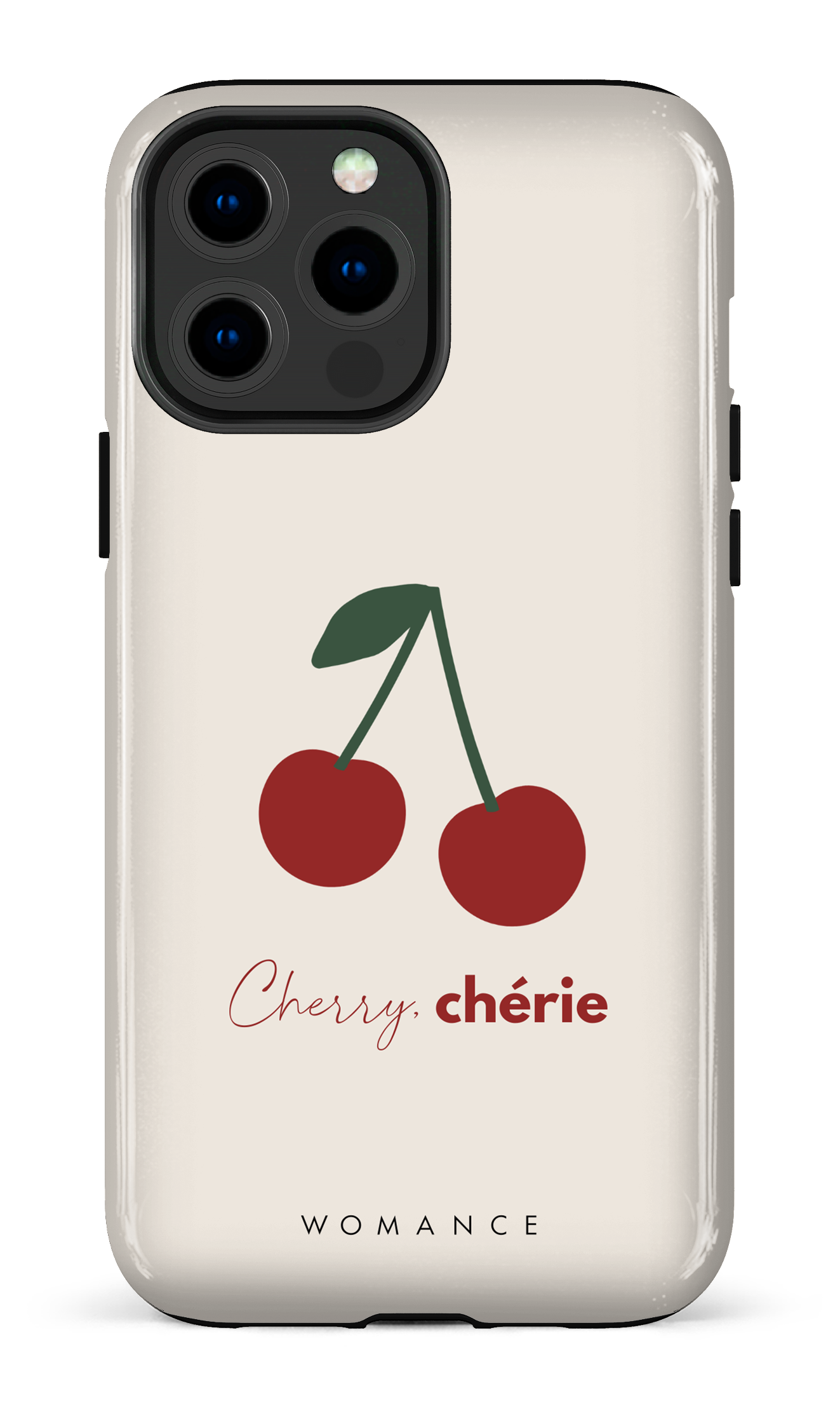 iPhone 13 Pro Max Tough Cherry, chérie -