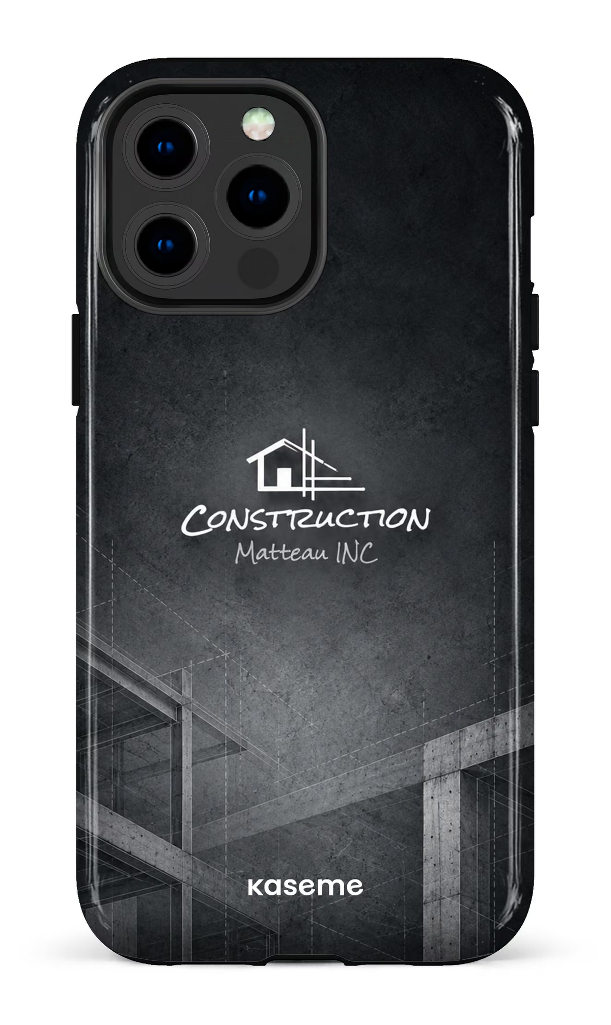 iPhone 13 Pro Max Tough Construction Matteau -