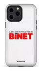 iPhone 13 Pro Max Tough Constructions Binet Blanc -