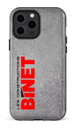iPhone 13 Pro Max Tough Constructions Binet Gris -