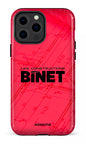 iPhone 13 Pro Max Tough Constructions Binet Rouge -