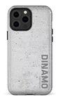 iPhone 13 Pro Max Tough Dinamo Gris x Logo Gris -