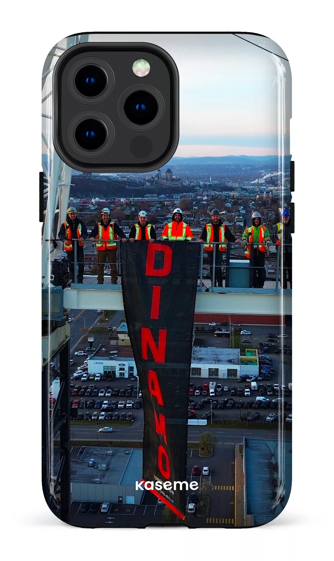 iPhone 13 Pro Max Tough Dinamo Image -