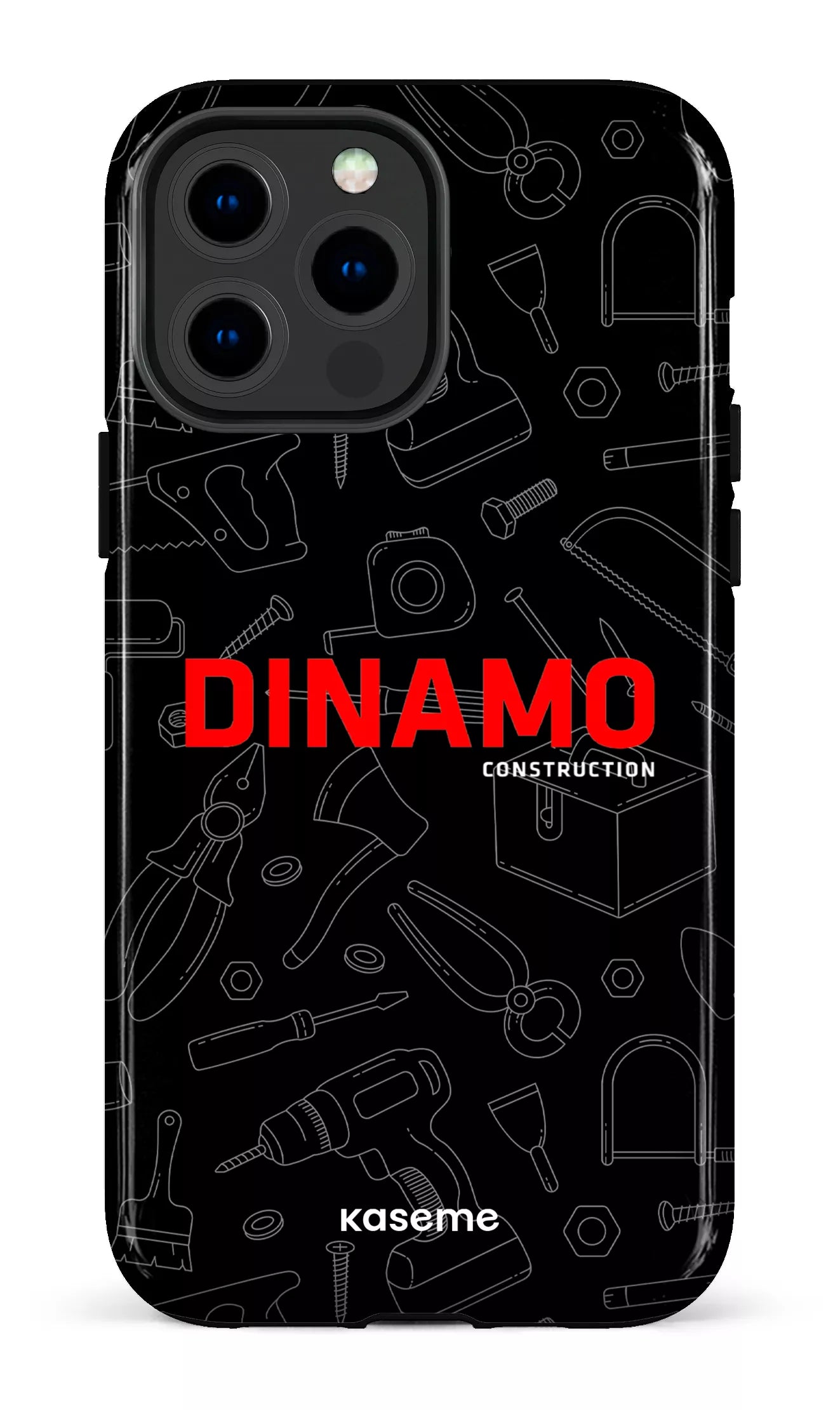 iPhone 13 Pro Max Tough Dinamo Noir -