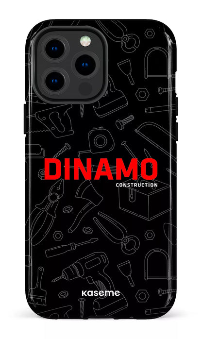 iPhone 13 Pro Max Tough Dinamo Noir -