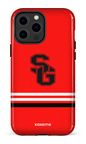 iPhone 13 Pro Max Tough Dragons PSG Rouge -