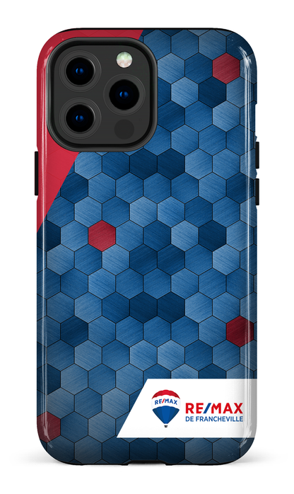 iPhone 13 Pro Max Tough Exagones texturés de Francheville -