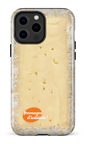 iPhone 13 Pro Max Tough Fromage Brie Logo -