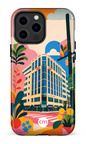 iPhone 13 Pro Max Tough Funky Building Crakmedia -