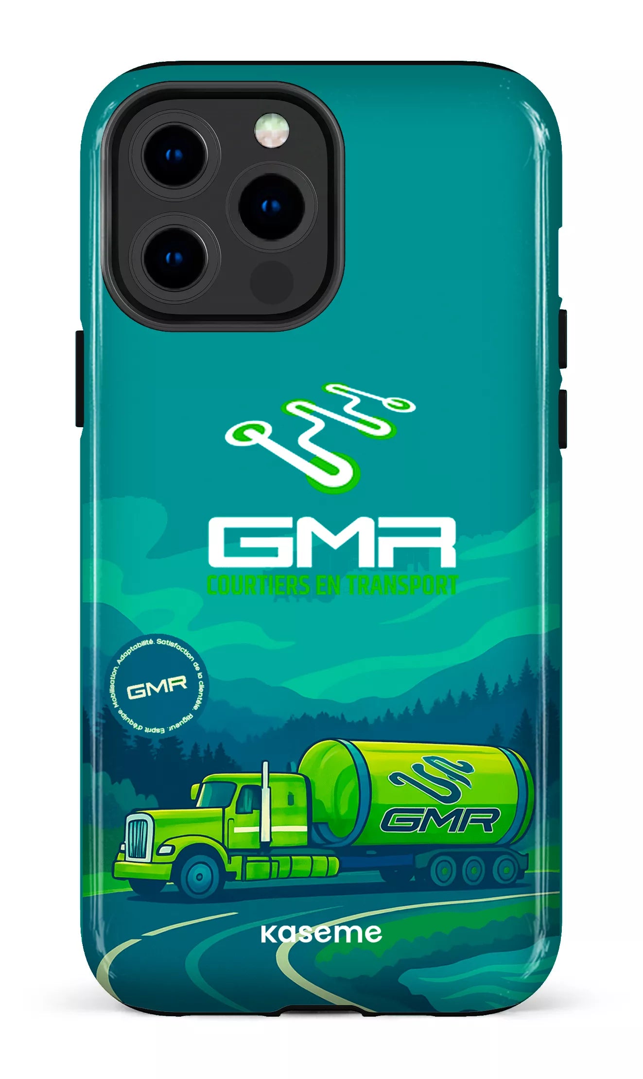 iPhone 13 Pro Max Tough GMR Camion Funky -