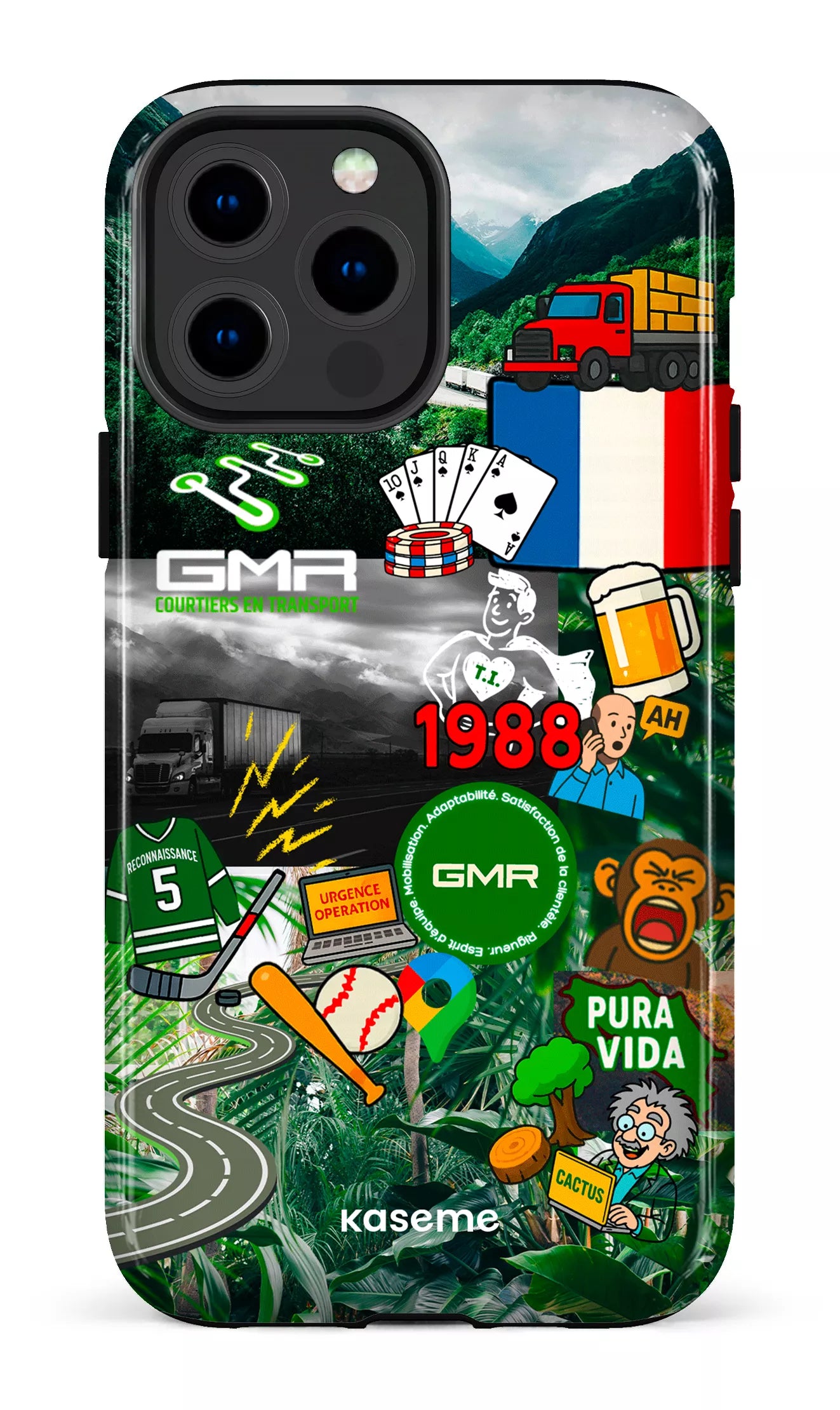 iPhone 13 Pro Max Tough GMR Collage -